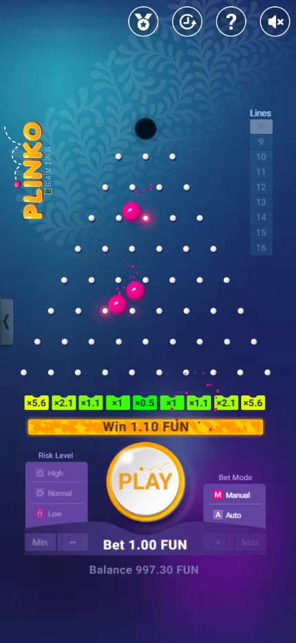 Plinko mobil ekran 4